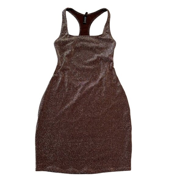 slim fit dress slacks SKIMS Jelly Sheer Cami Long Dress main image 0